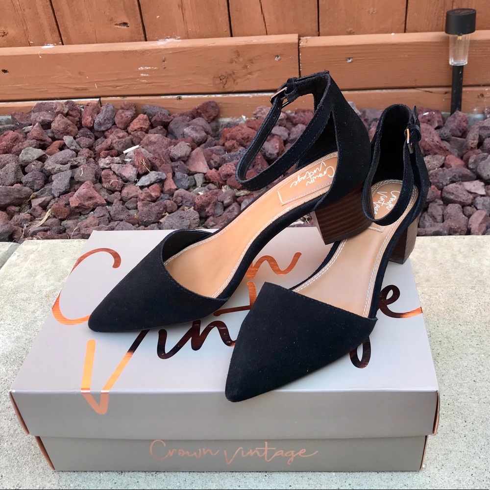 Crown Vintage Valentinaa Pump